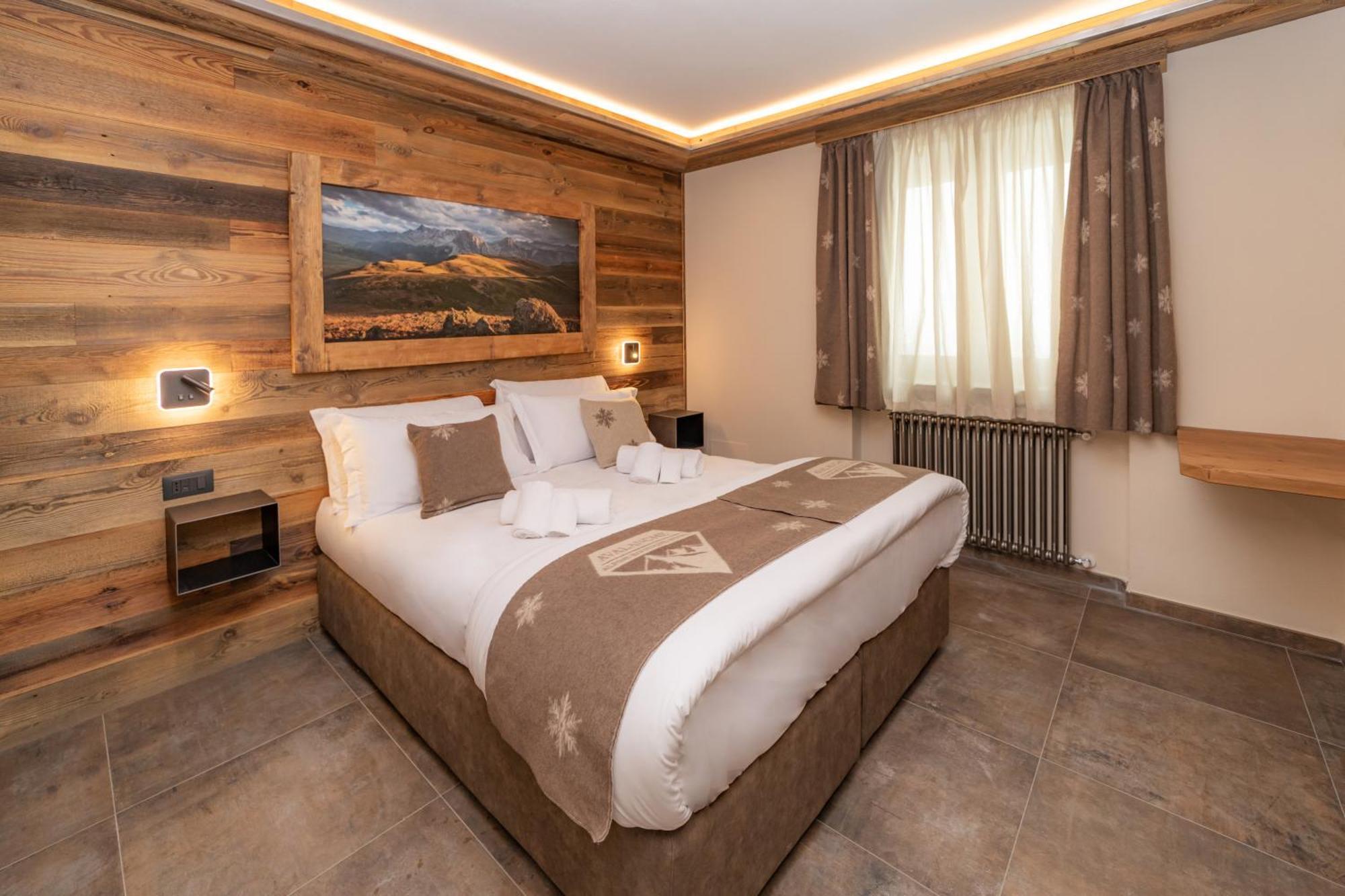 Avalanche - Alpine Boutique Hotel Соз-д'Улькс Екстер'єр фото