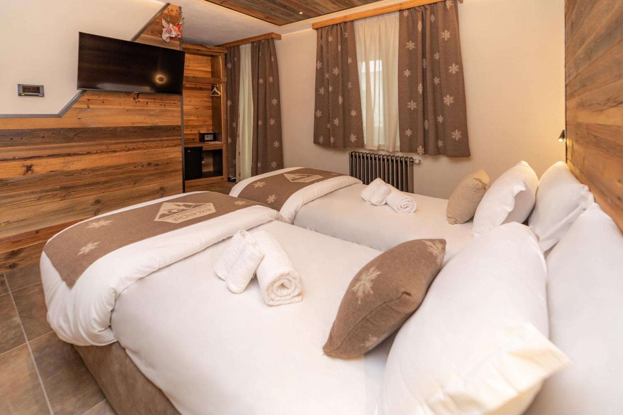 Avalanche - Alpine Boutique Hotel Соз-д'Улькс Екстер'єр фото