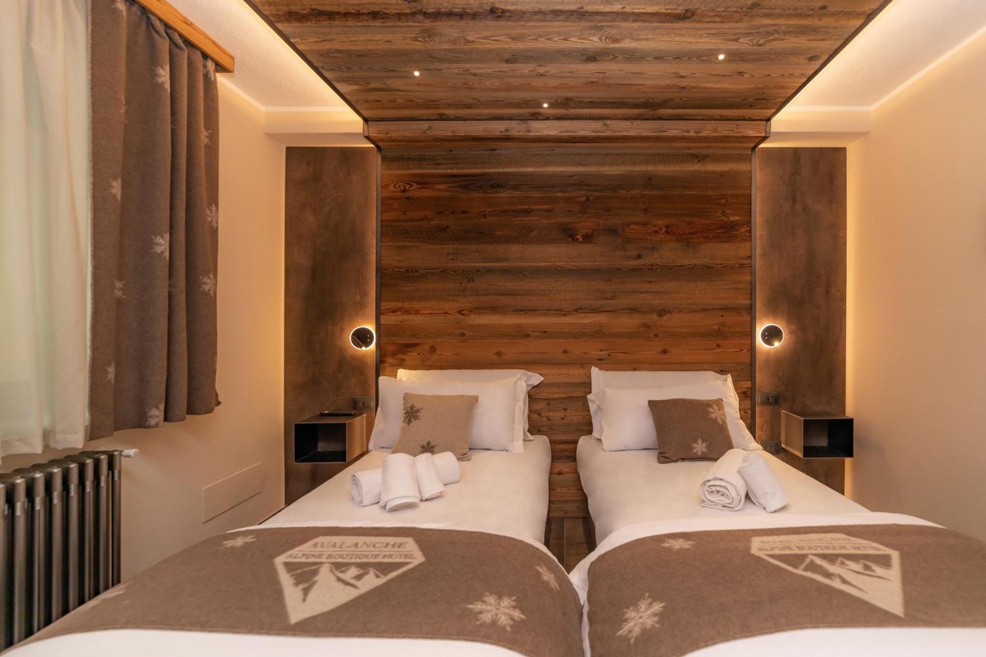 Avalanche - Alpine Boutique Hotel Соз-д'Улькс Екстер'єр фото