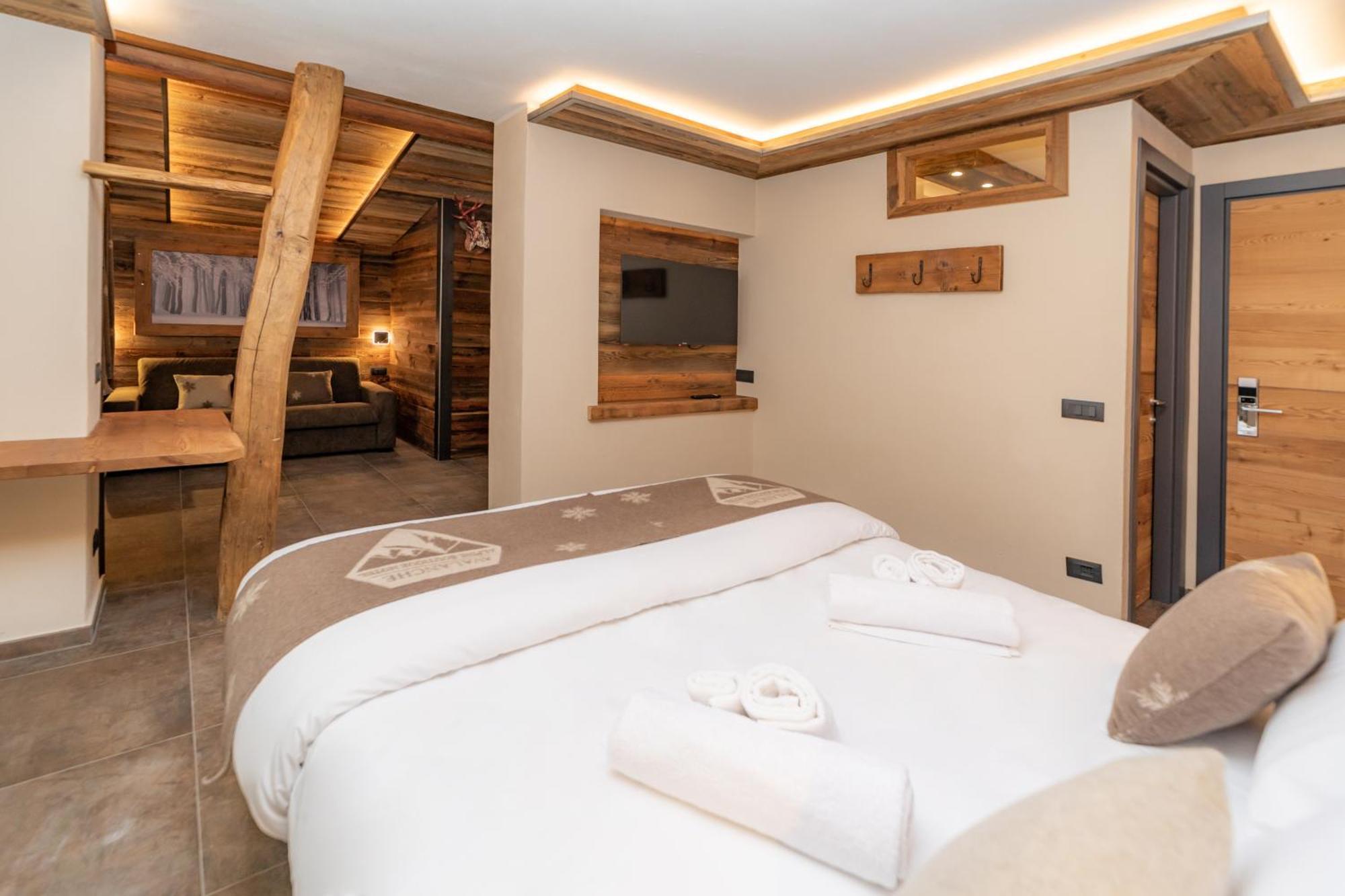Avalanche - Alpine Boutique Hotel Соз-д'Улькс Номер фото