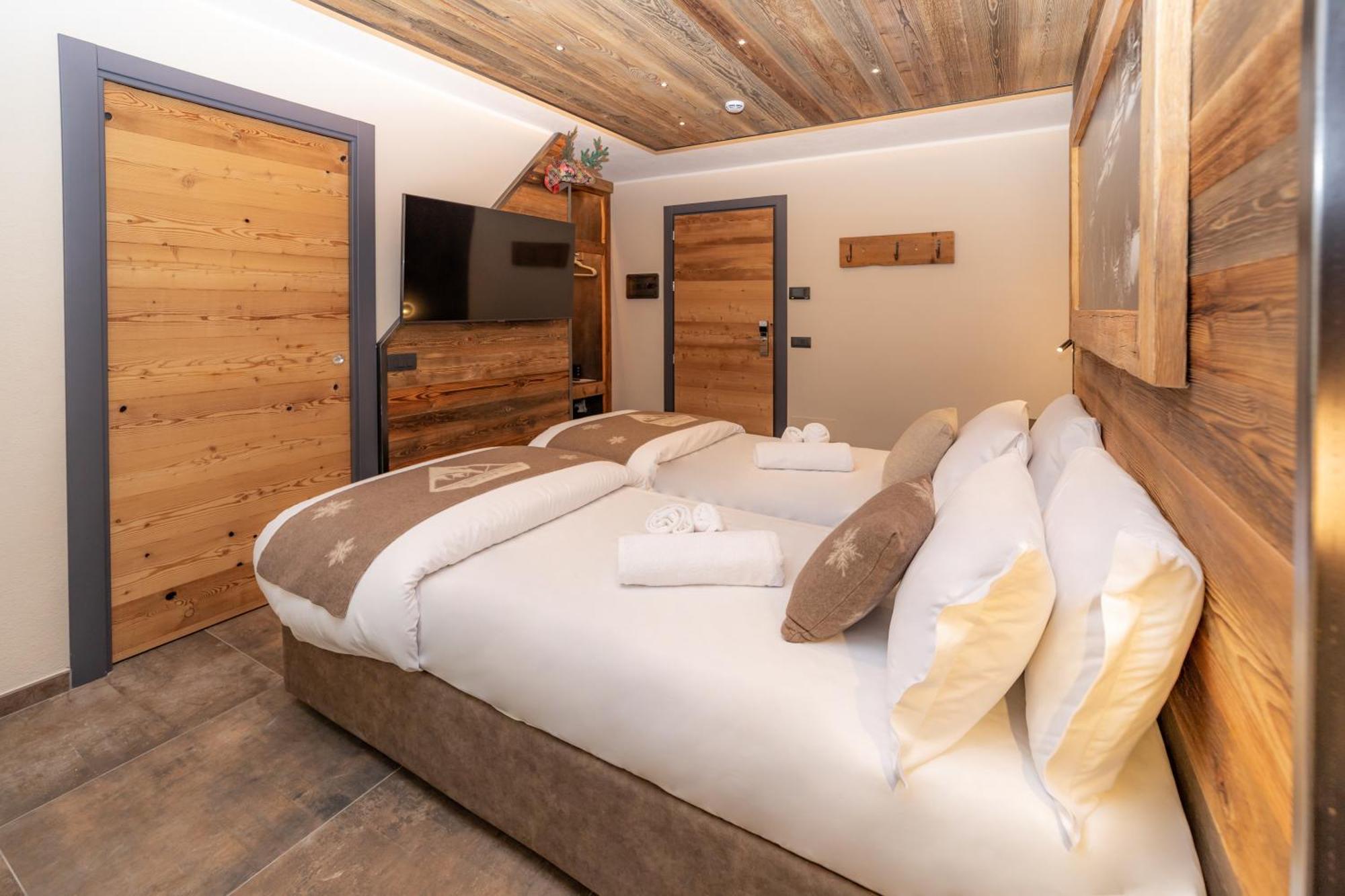 Avalanche - Alpine Boutique Hotel Соз-д'Улькс Номер фото