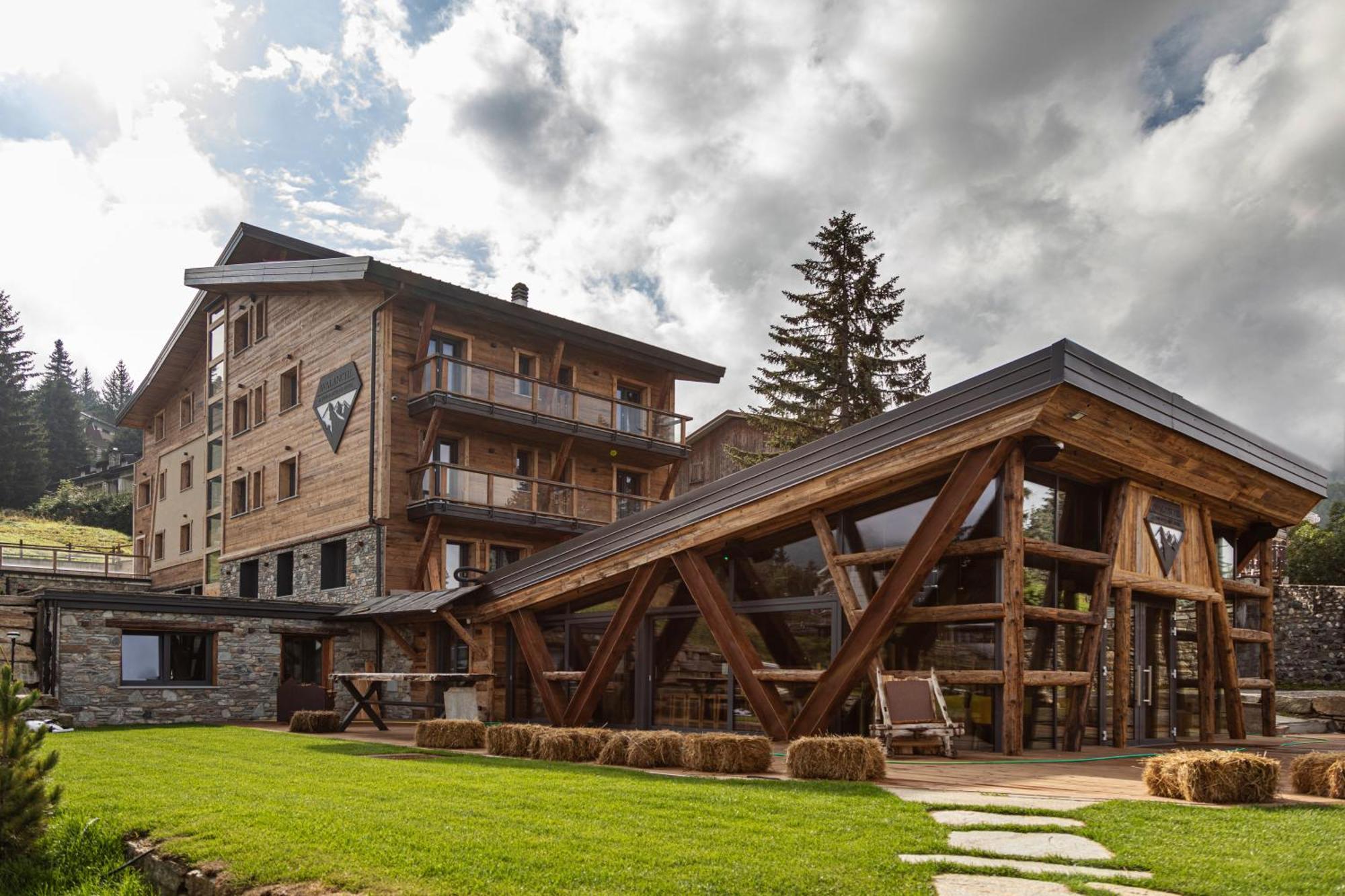 Avalanche - Alpine Boutique Hotel Соз-д'Улькс Екстер'єр фото