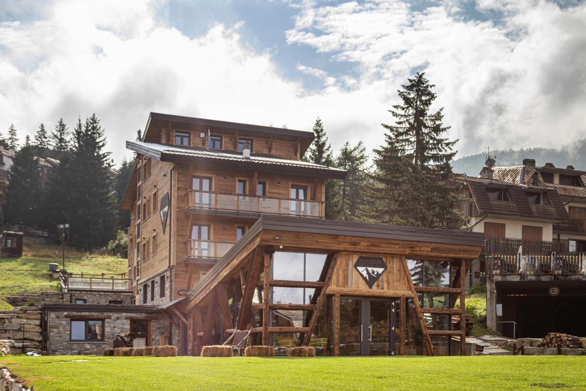 Avalanche - Alpine Boutique Hotel Соз-д'Улькс Екстер'єр фото