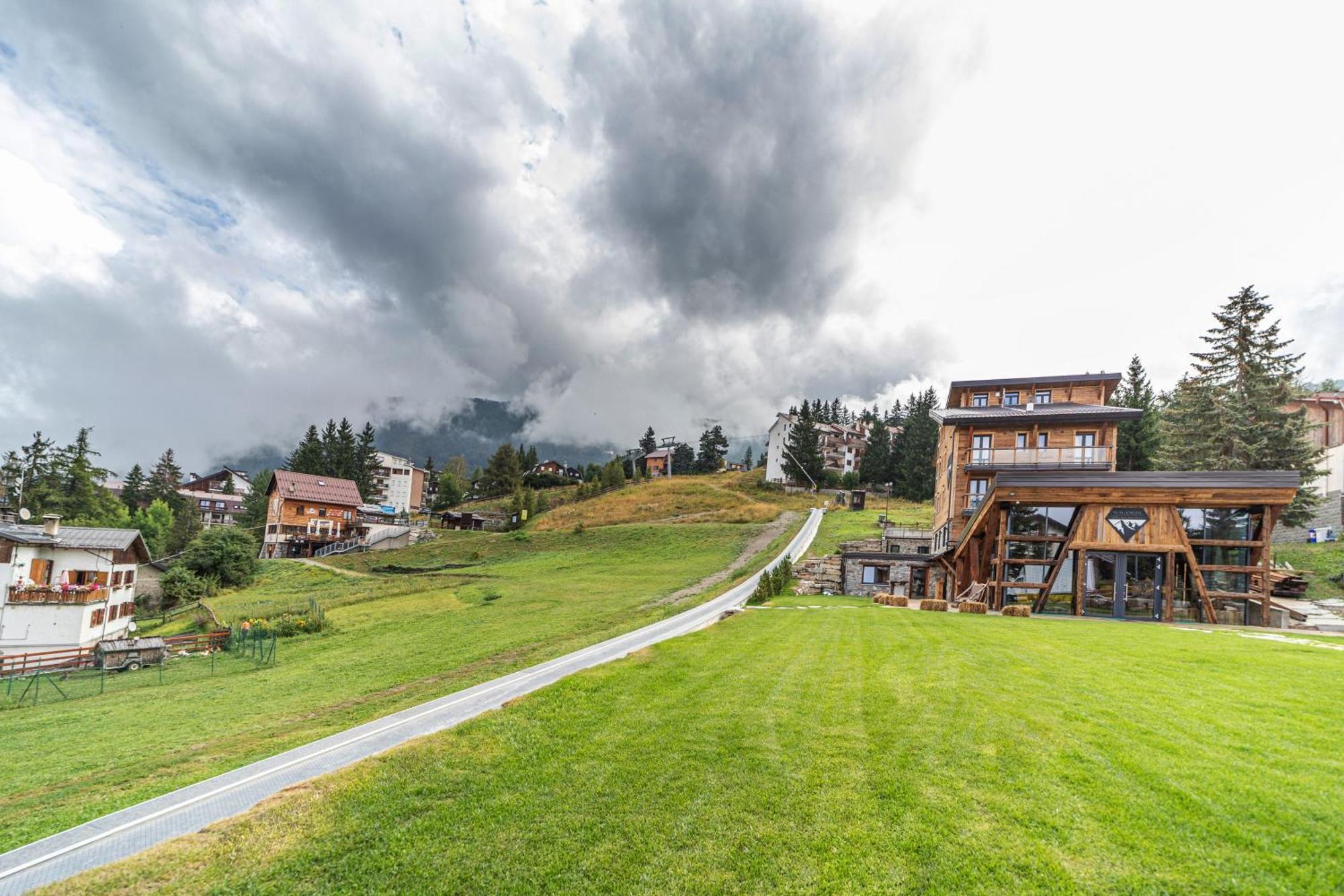 Avalanche - Alpine Boutique Hotel Соз-д'Улькс Екстер'єр фото