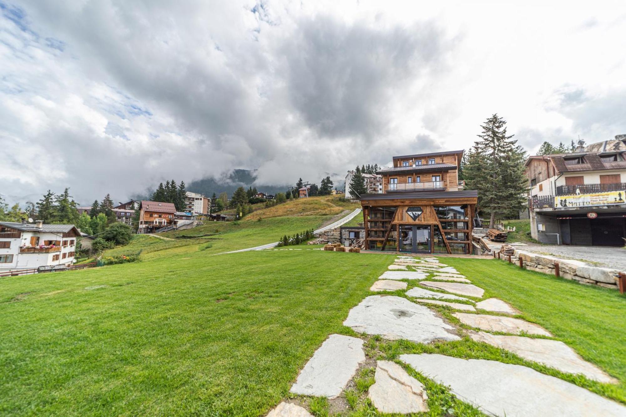 Avalanche - Alpine Boutique Hotel Соз-д'Улькс Екстер'єр фото